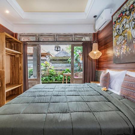 Tama Homestay Ubud Esterno foto