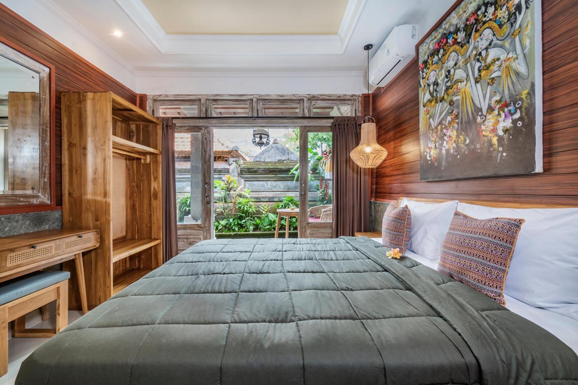Tama Homestay Ubud Esterno foto