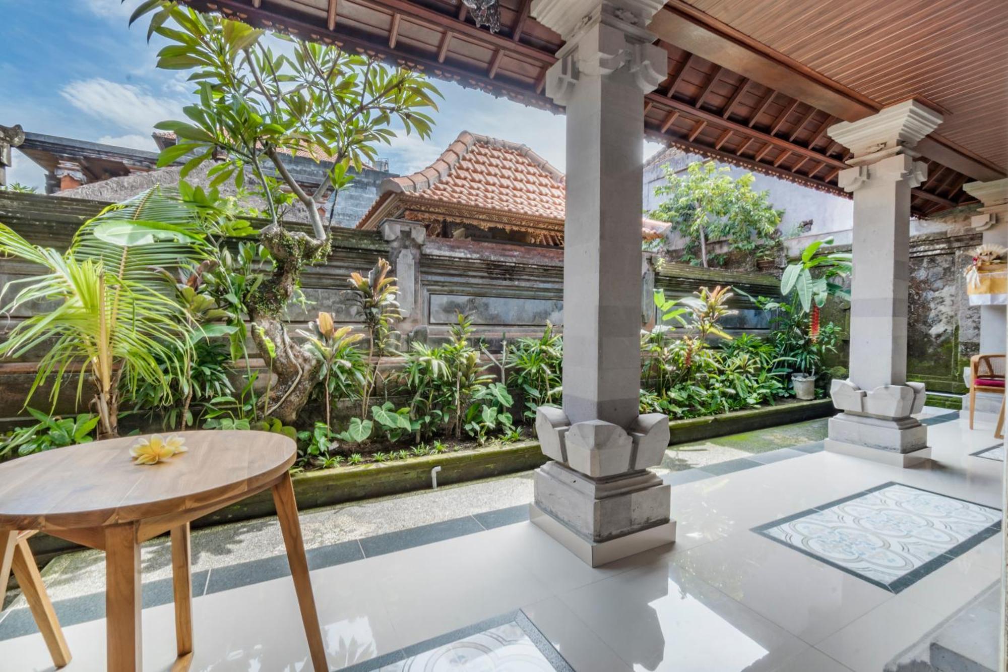 Tama Homestay Ubud Esterno foto