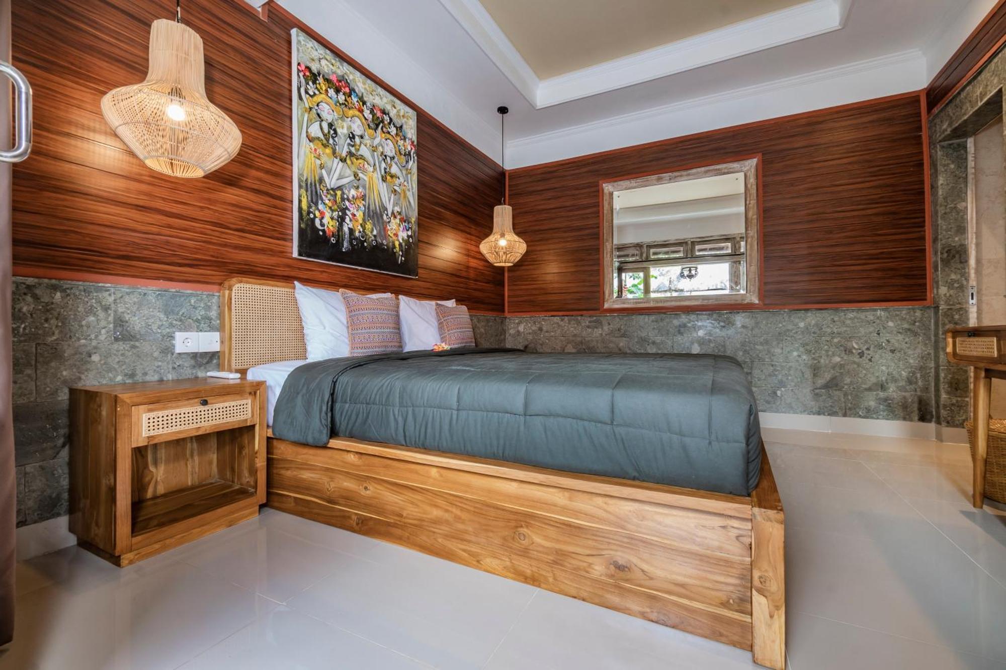 Tama Homestay Ubud Esterno foto
