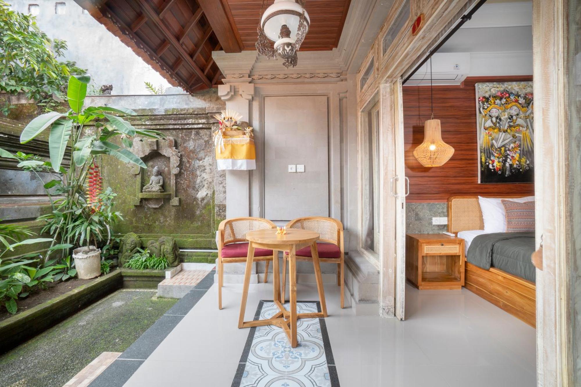 Tama Homestay Ubud Esterno foto