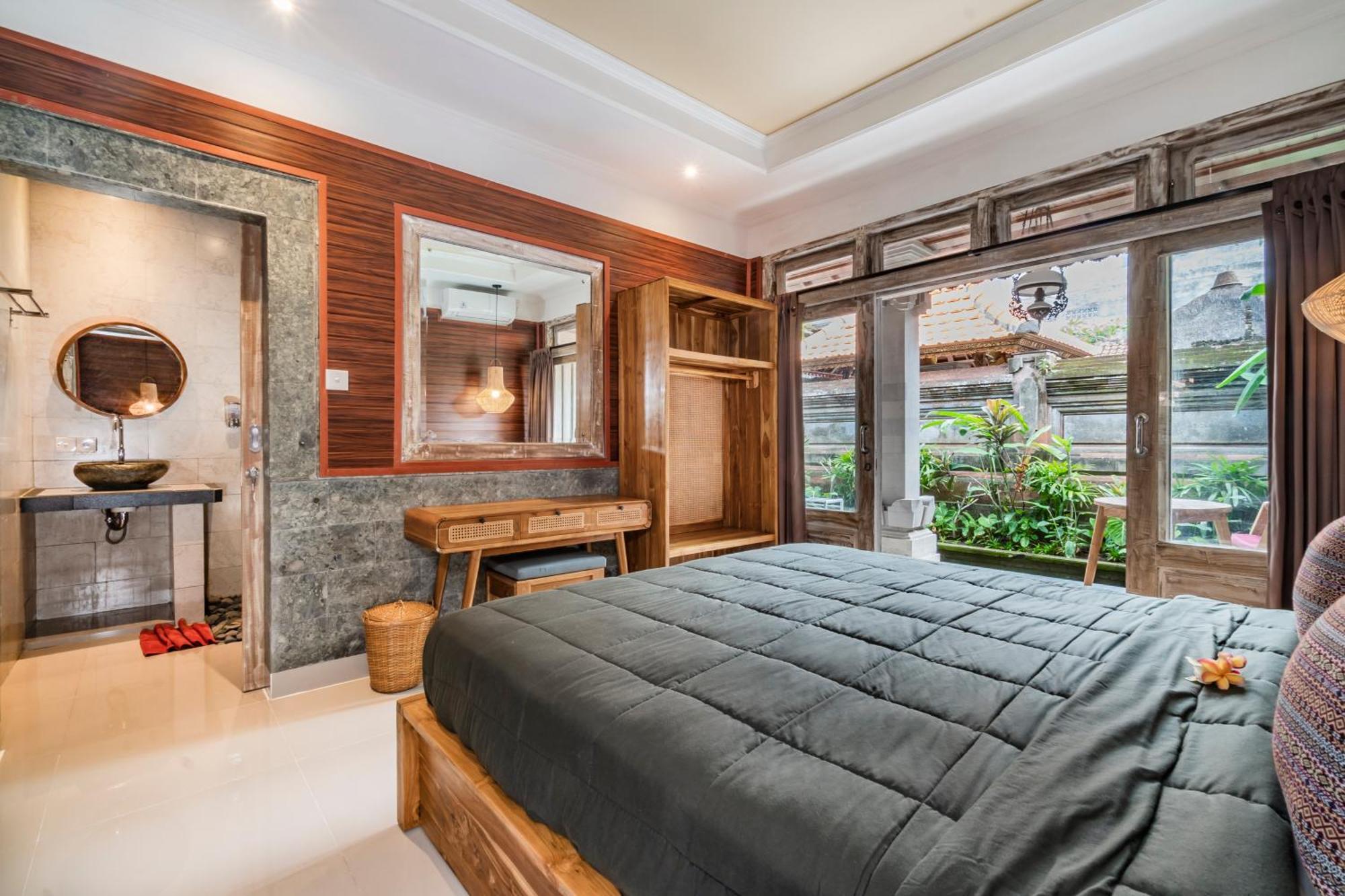 Tama Homestay Ubud Esterno foto