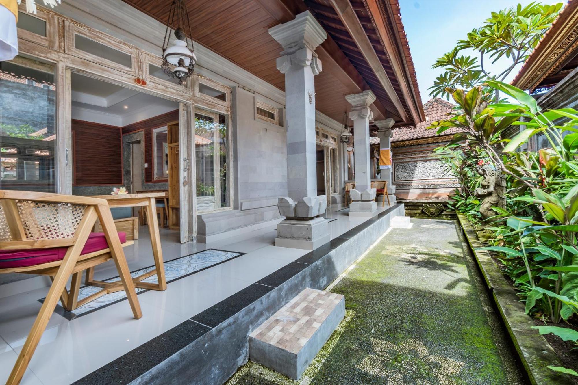 Tama Homestay Ubud Esterno foto