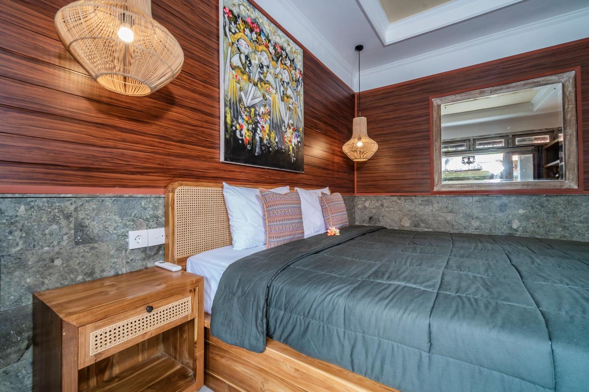 Tama Homestay Ubud Esterno foto