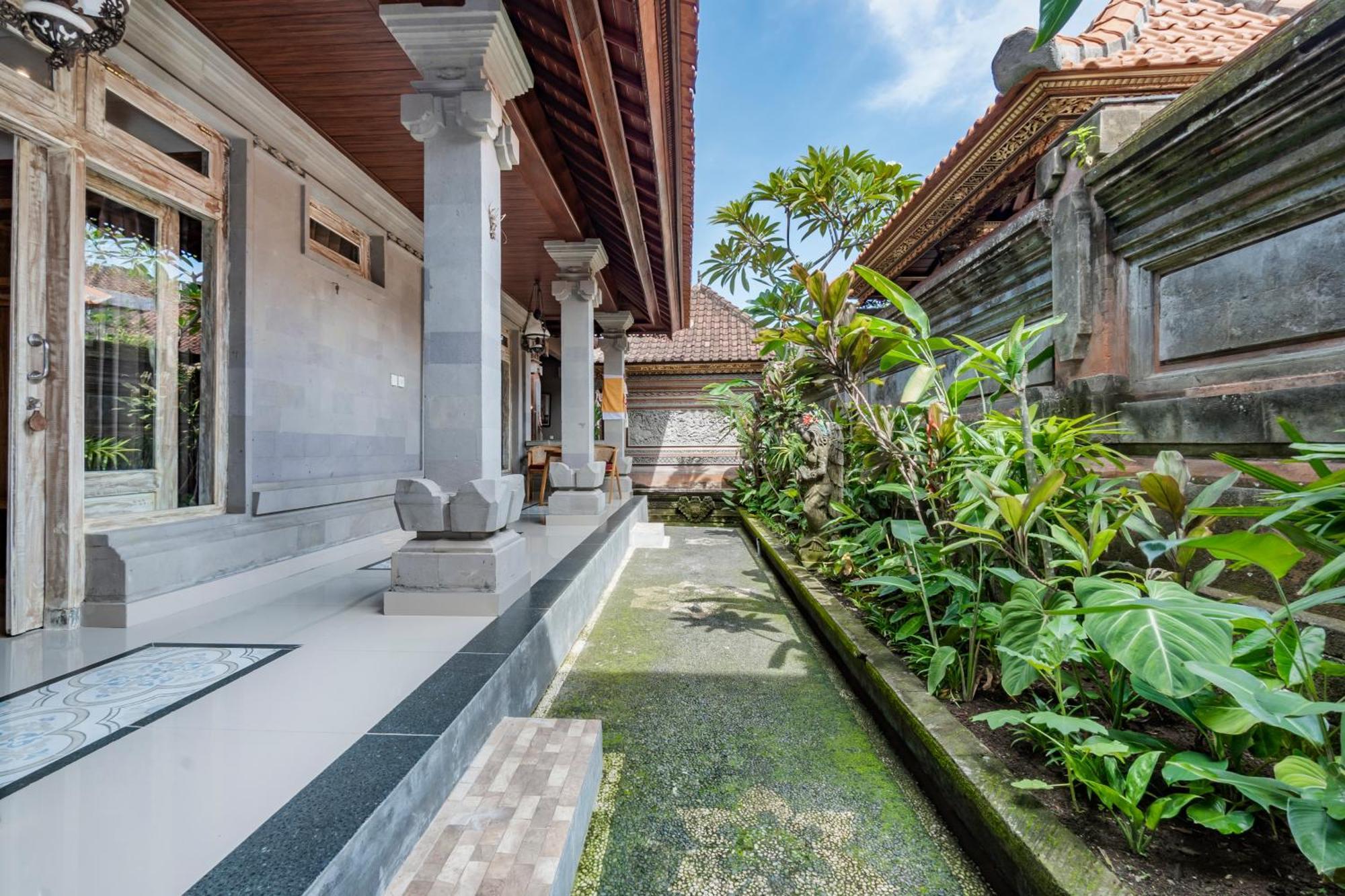 Tama Homestay Ubud Esterno foto