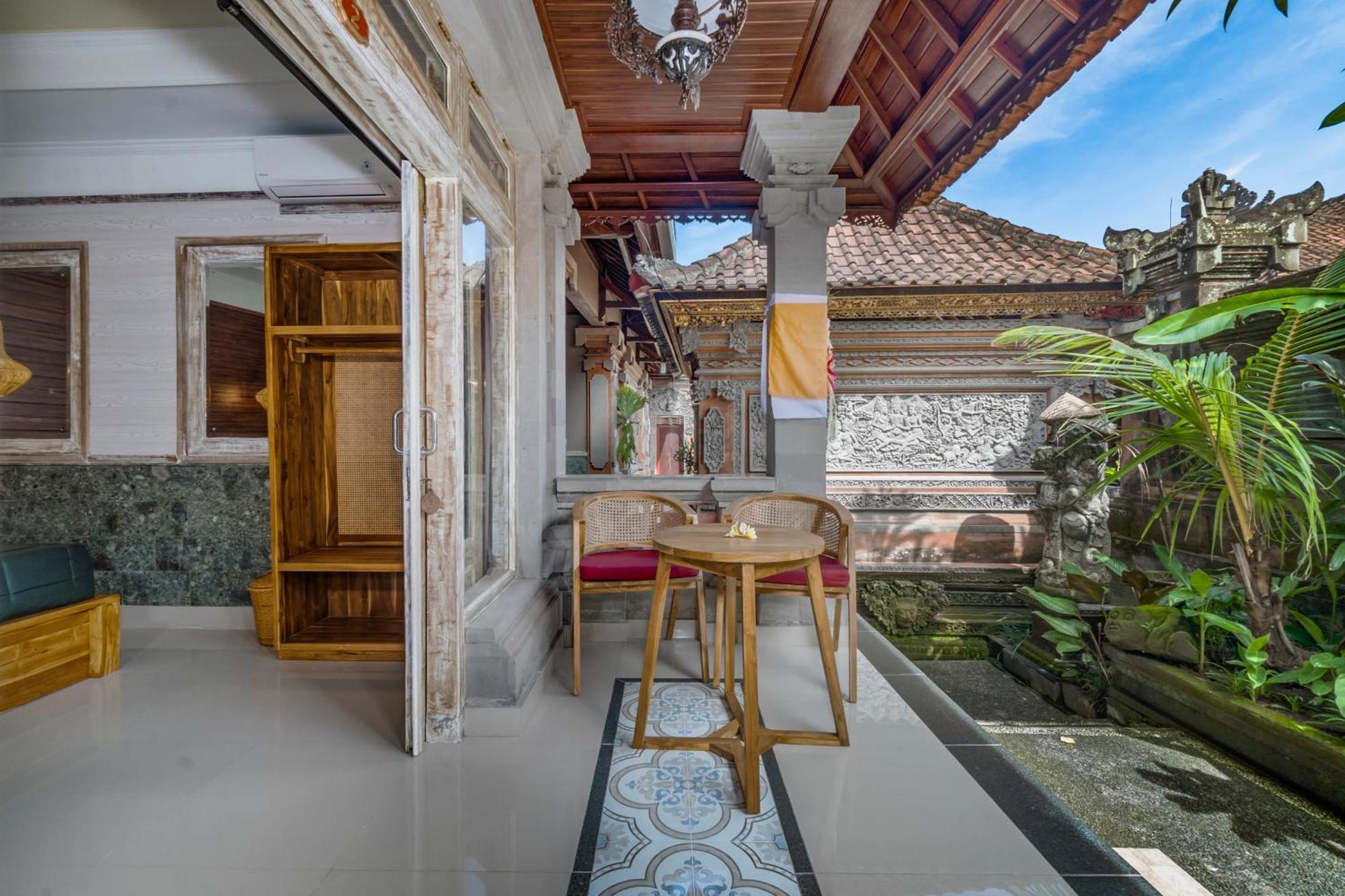 Tama Homestay Ubud Esterno foto