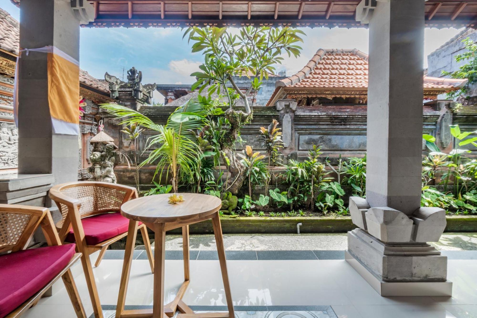 Tama Homestay Ubud Esterno foto