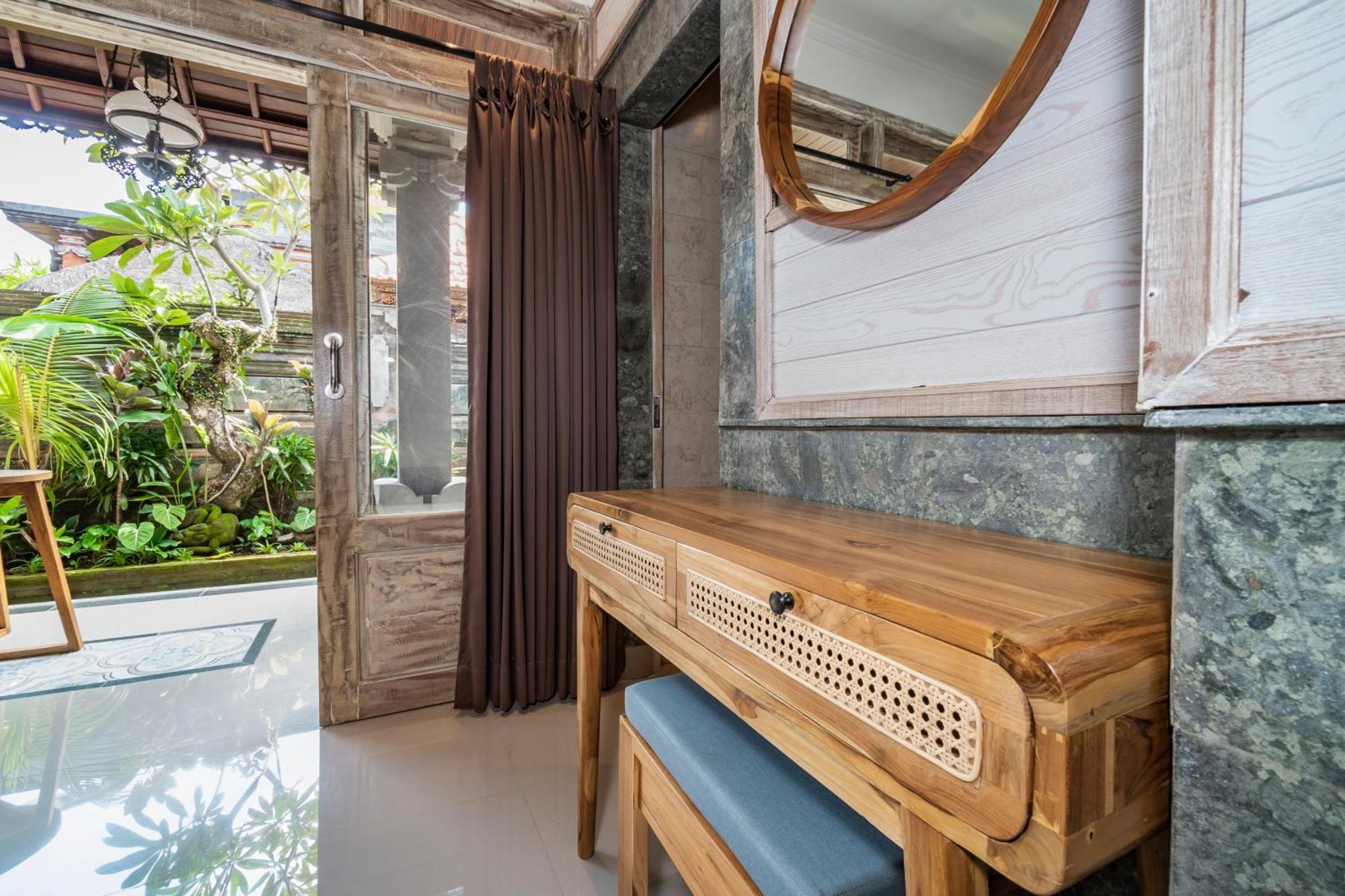 Tama Homestay Ubud Esterno foto