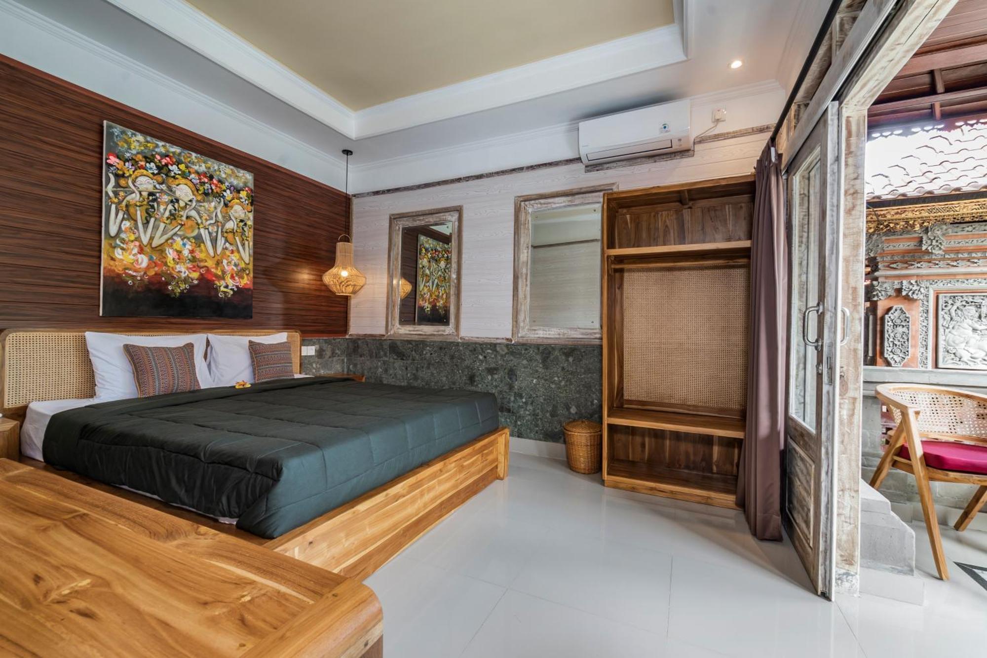 Tama Homestay Ubud Esterno foto