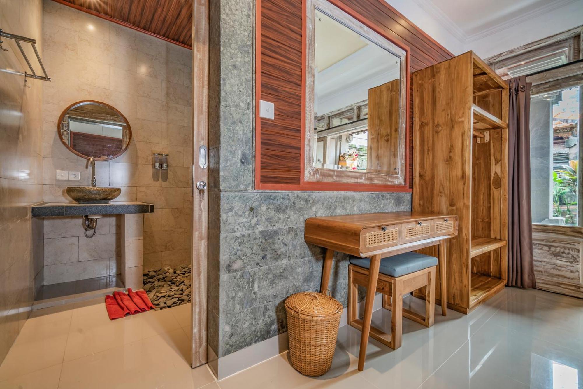 Tama Homestay Ubud Esterno foto