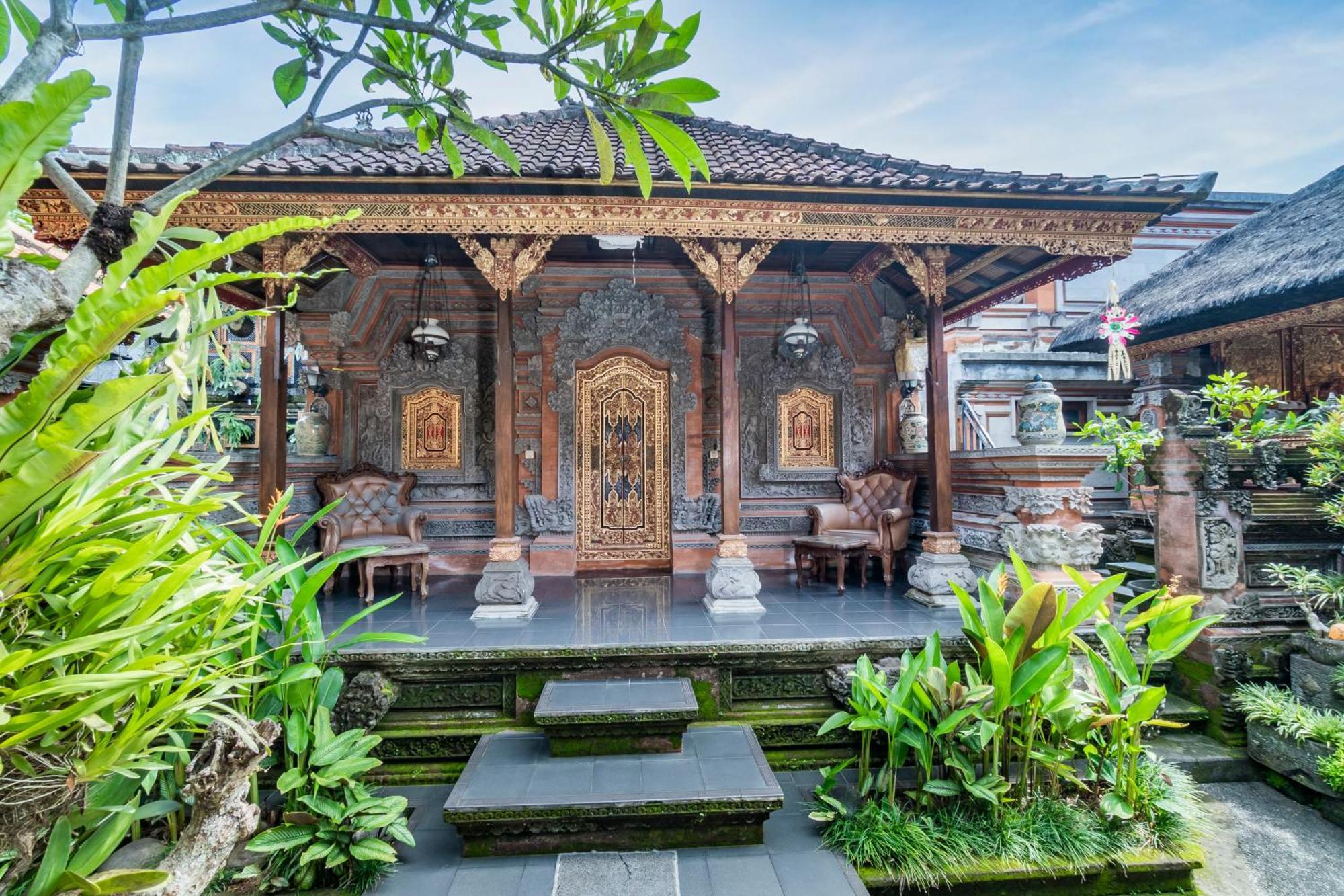 Tama Homestay Ubud Esterno foto