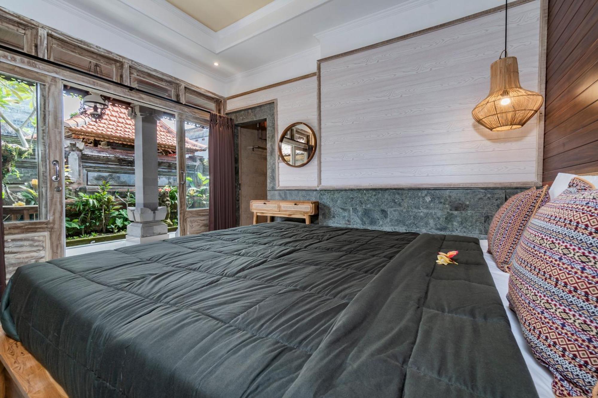 Tama Homestay Ubud Esterno foto