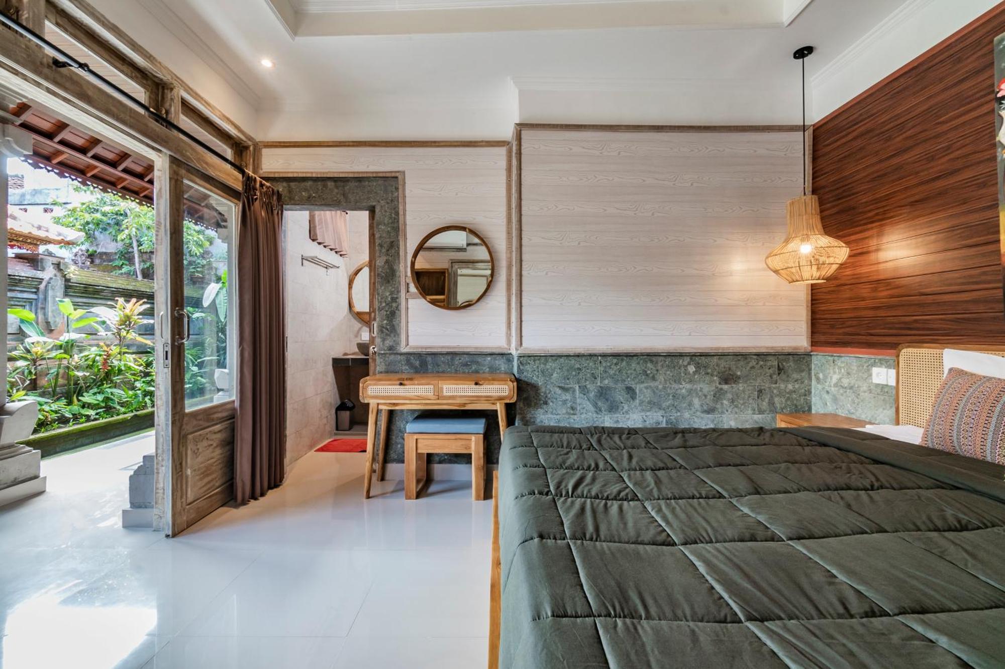 Tama Homestay Ubud Esterno foto