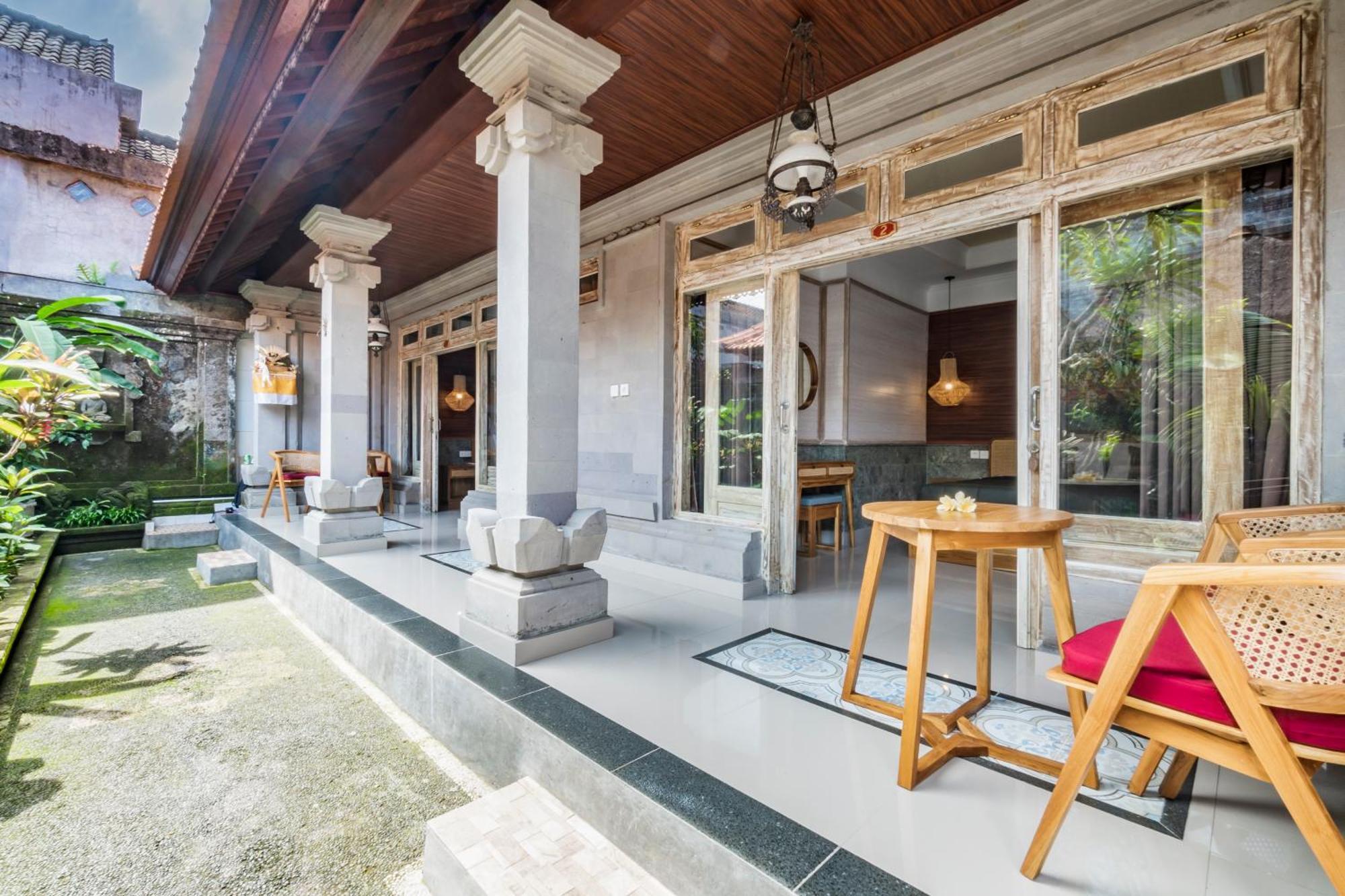 Tama Homestay Ubud Esterno foto