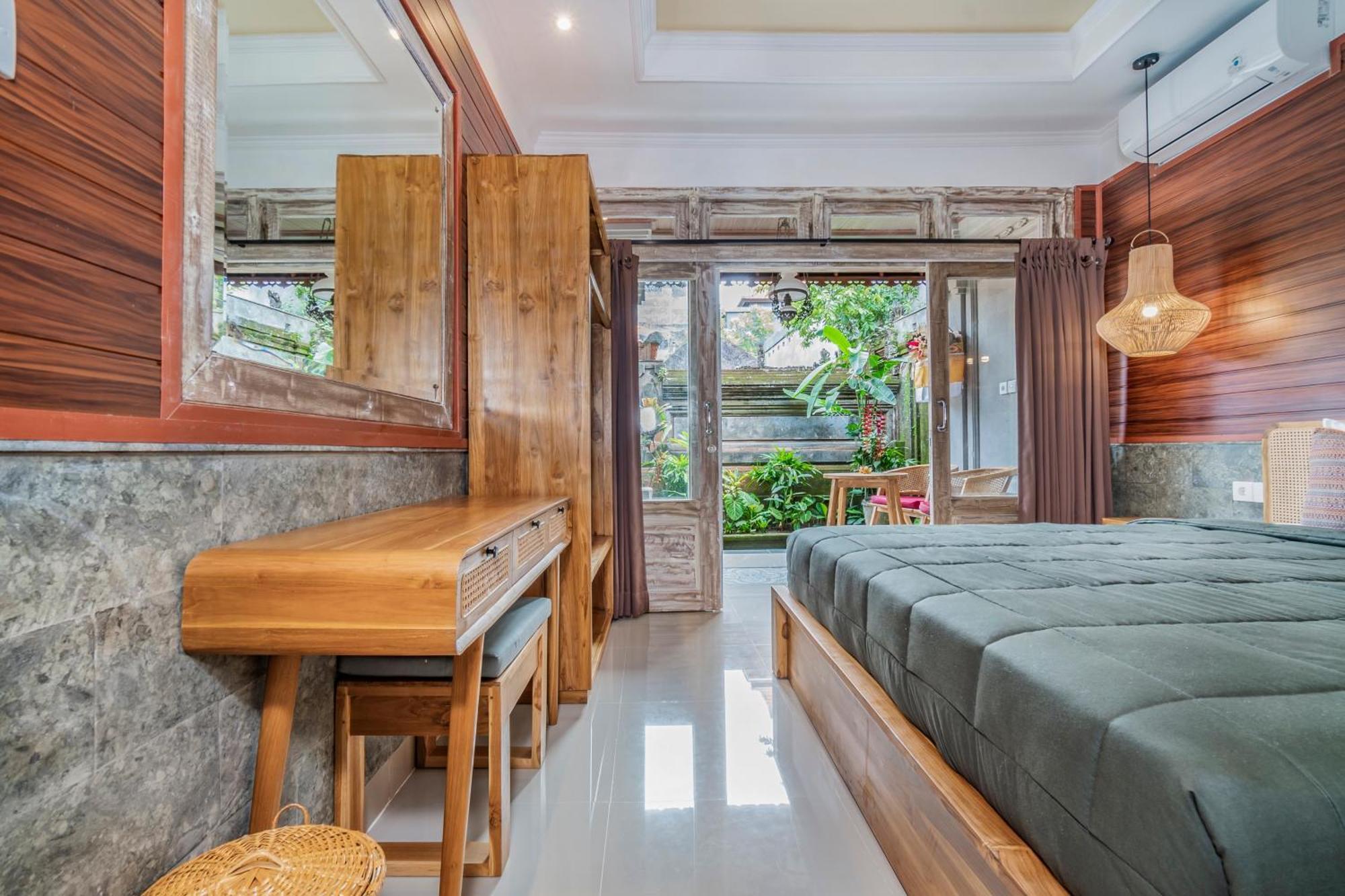 Tama Homestay Ubud Esterno foto
