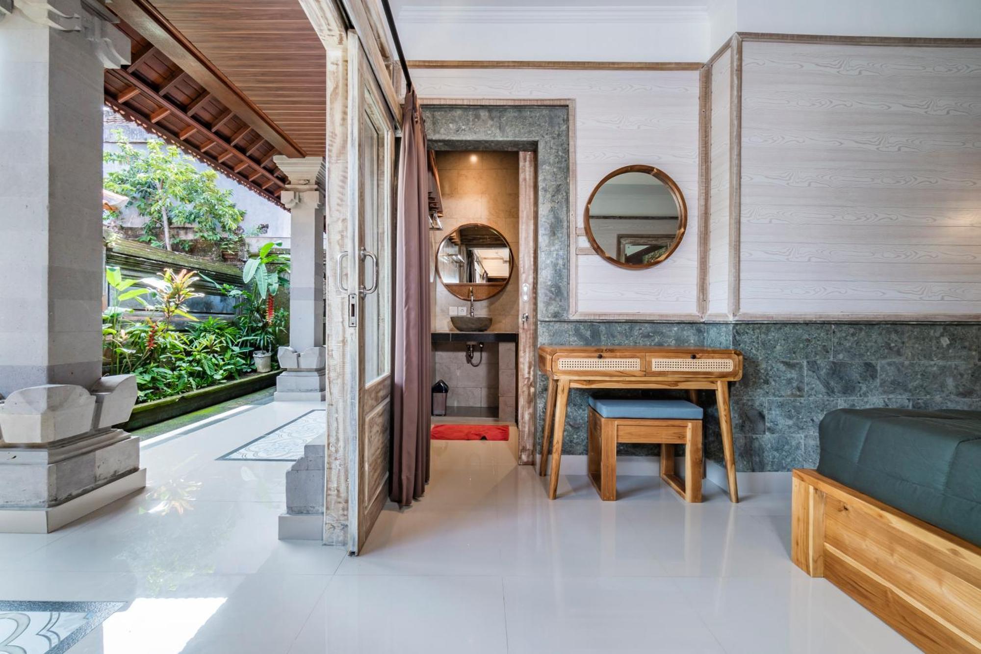 Tama Homestay Ubud Esterno foto