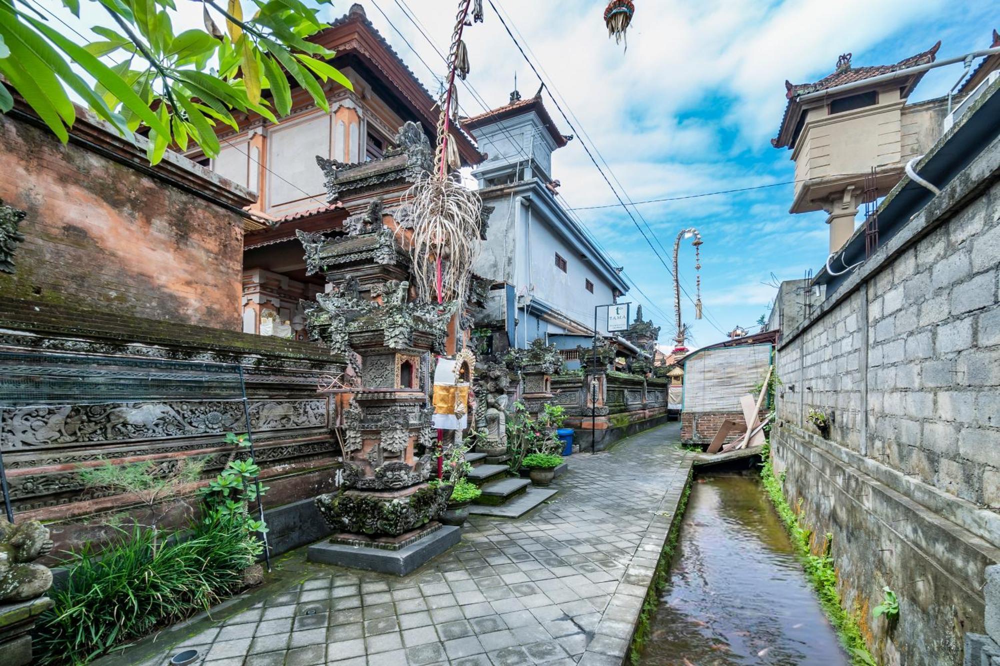 Tama Homestay Ubud Esterno foto